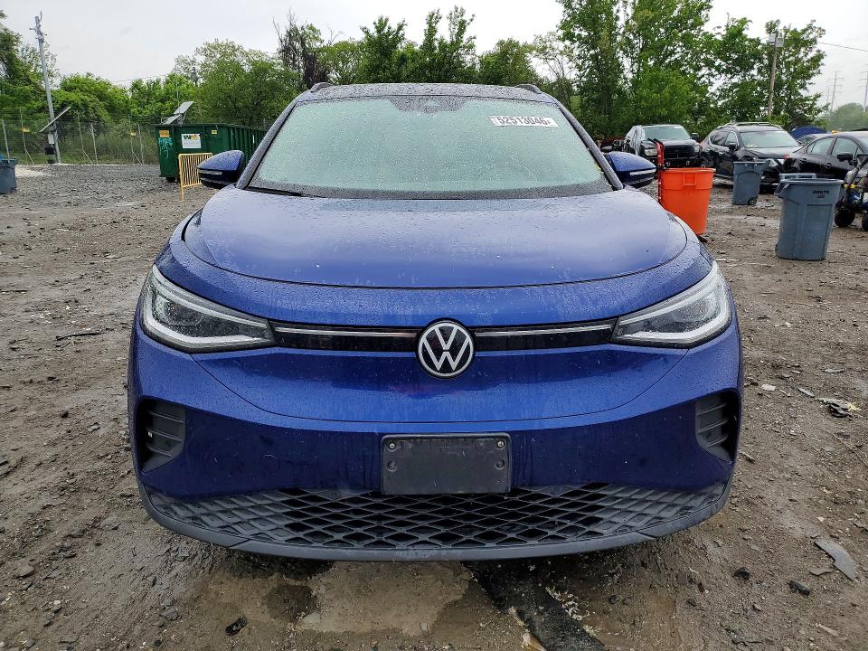 2022 Volkswagen VIN WVGTMPE29NP044254 COPART salvage auction — SIDE, Md - Cert Of Salvage > 75% Damage, sold $1,150 on 2026-07-28 (photo 5)
