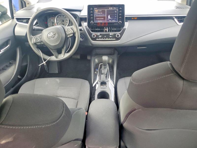 2021 Toyota Corolla VIN JTDVPMAE2MJ123222 COPART salvage auction — SIDE, Nc - Salvage Certificate Of Title, sold $275 on 2026-07-21 (photo 8)