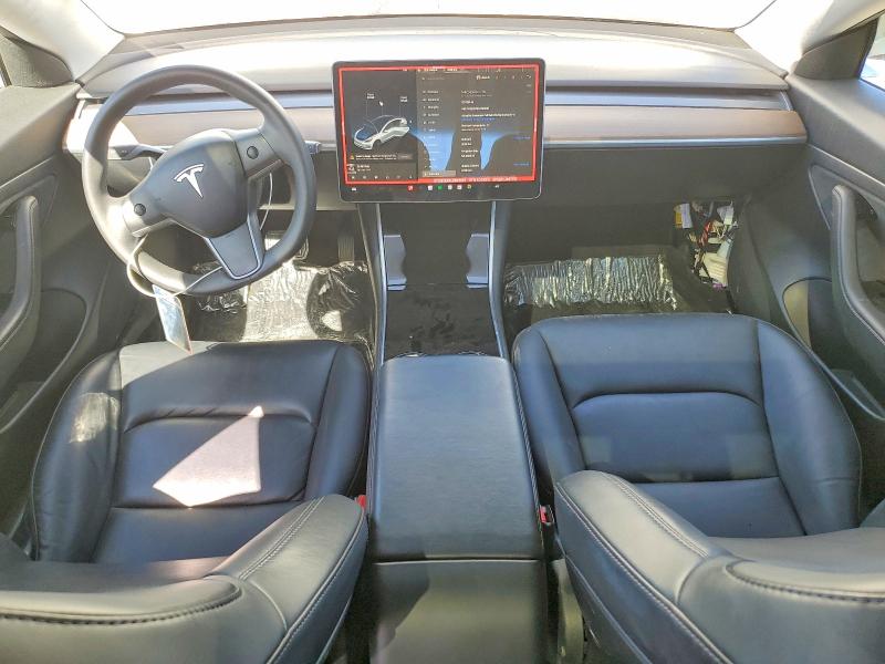 2020 Tesla Model 3 VIN 5YJ3E1EA8LF803991 COPART salvage auction — REAR END, Ca - Salvage Certificate, sold $4,150 on 2026-07-02 (photo 8)