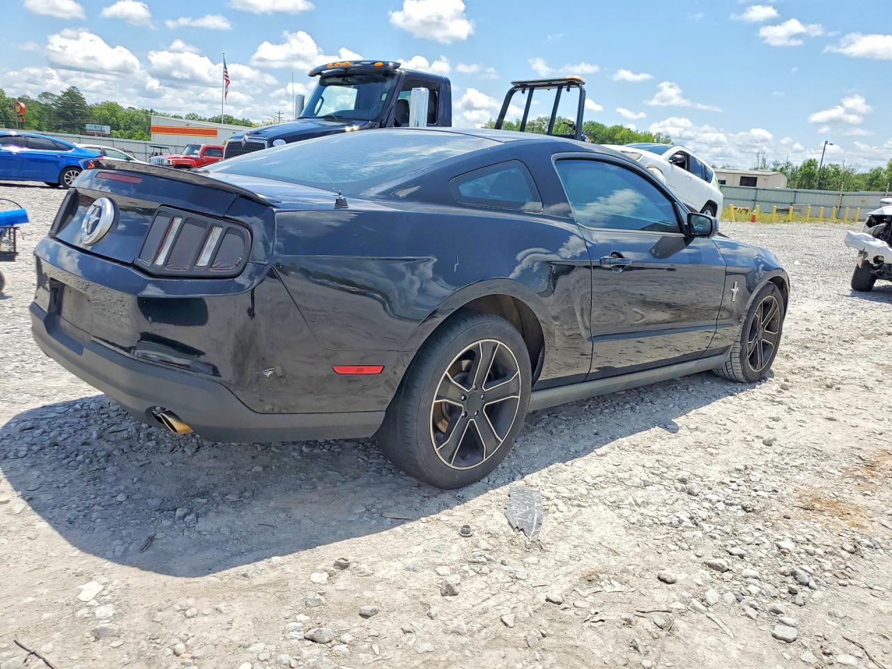 2010 Ford Mustang VIN 1ZVBP8AN3A5172893 COPART salvage auction — Mechanical, MT - CERTIFICATE OF TITLE, sold $375 on 2026-07-09 (photo 3)