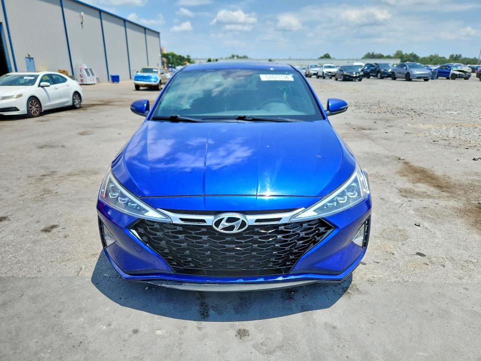 2020 Hyundai VIN KMHD04LB0LU041775 COPART salvage auction — REAR END, Fl - Certificate Of Destruction, sold $3,150 on 2026-07-13 (photo 5)