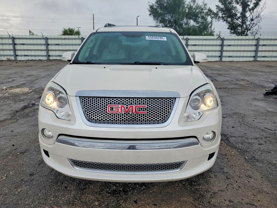 2011 Gmc Acadia VIN 1GKKRTED1BJ391348 COPART salvage auction — MECHANICAL, Fl - Cert Of Title-Rebuilt (P), sold $375 on 2026-07-21 (photo 5)