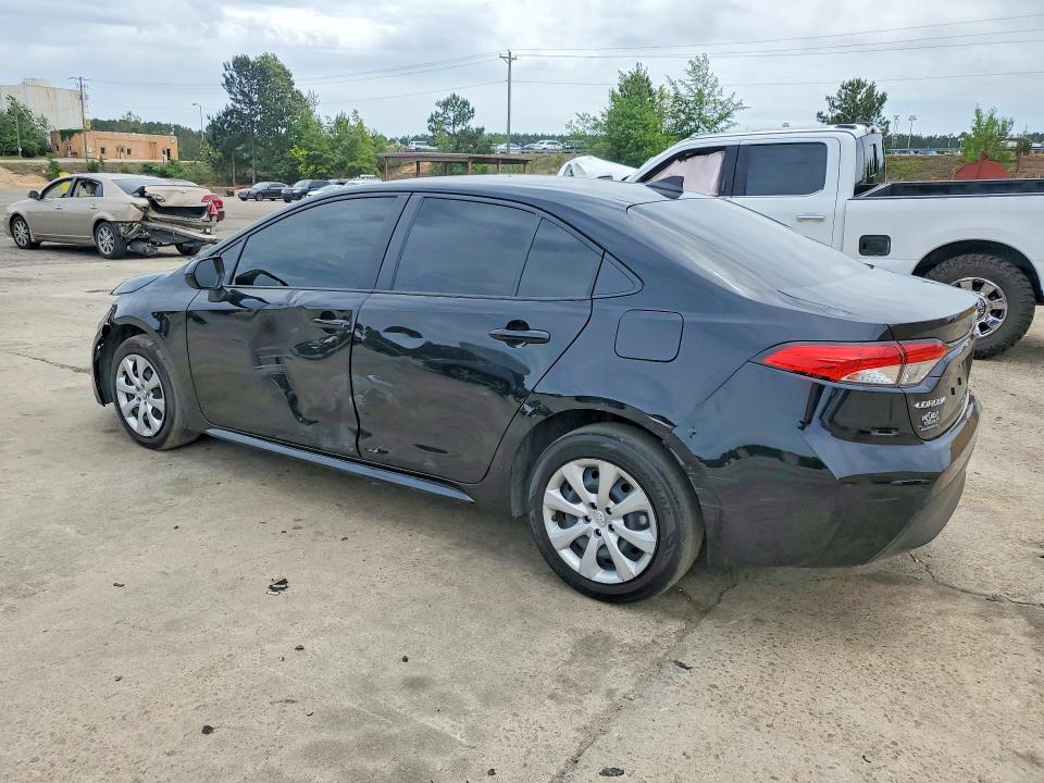 2025 Toyota VIN JTDBCMFE1S3103164 COPART salvage auction — FRONT END, Ga - Certificate Of Title, sold $17,200 on 2026-07-06 (photo 2)