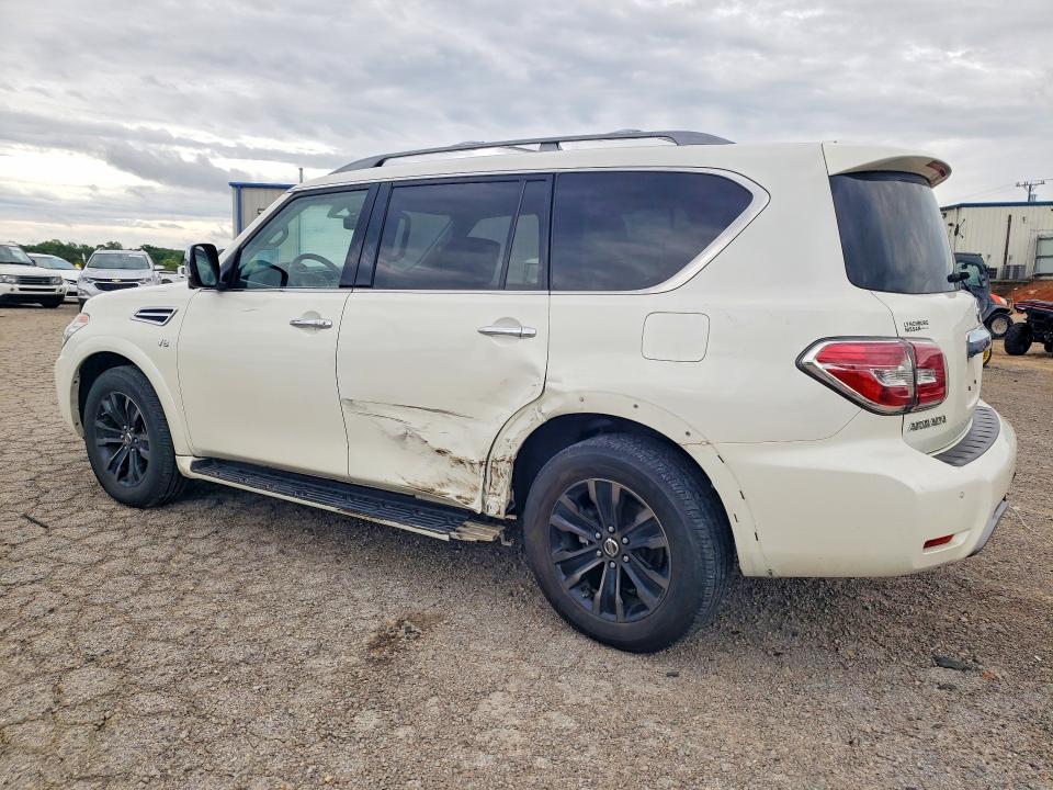 2019 Nissan VIN JN8AY2NEXK9758220 COPART salvage auction — SIDE, Va - Cert Of Title - Salvage, sold $12,500 on 2026-07-17 (photo 2)