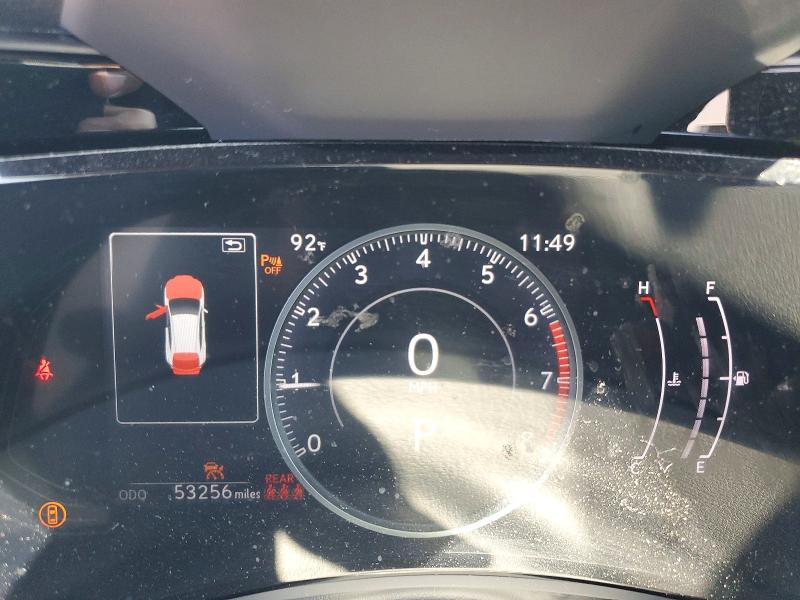 2024 Lexus Nx VIN 2T2GGCEZ5RC049082 COPART salvage auction — FRONT END, Id - Salvage Certificate Of Title, sold $13,200 on 2026-07-29 (photo 9)