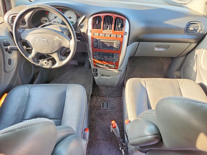 2007 Chrysler Town & country VIN 2A4GP64L57R314691 COPART salvage auction — NORMAL WEAR, Ca - Salvage Certificate, sold $400 on 2026-07-02 (photo 8)