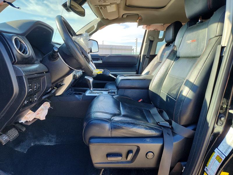 2019 Toyota VIN 5TFDY5F10KX808074 COPART salvage auction — FRONT END, Tx - Salvage Vehicle Title, sold $19,900 on 2026-07-02 (photo 7)