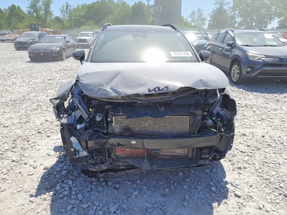 2025 Kia Sportage VIN 5XYK7CDF3SG288436 COPART salvage auction — FRONT END, Mi - Scrap Certificate Of Title, sold $8,500 on 2026-07-02 (photo 5)