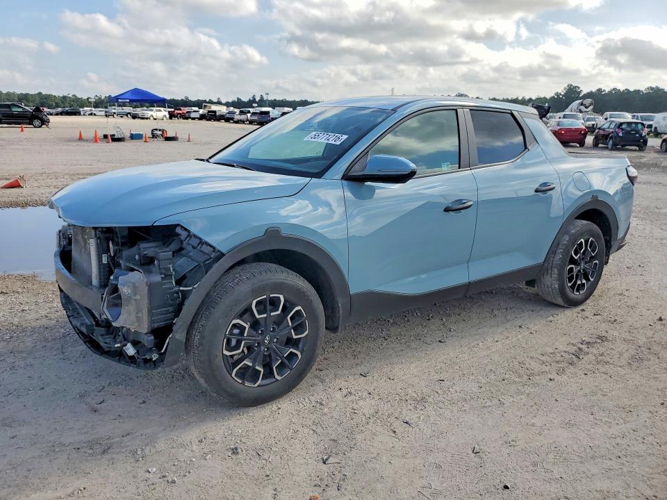 2024 Hyundai Santa cruz VIN 5NTJB4AE6RH099540 COPART salvage auction — FRONT END, Tx - Certificate Of Title, sold $11,800 on 2026-07-28 (photo 1)