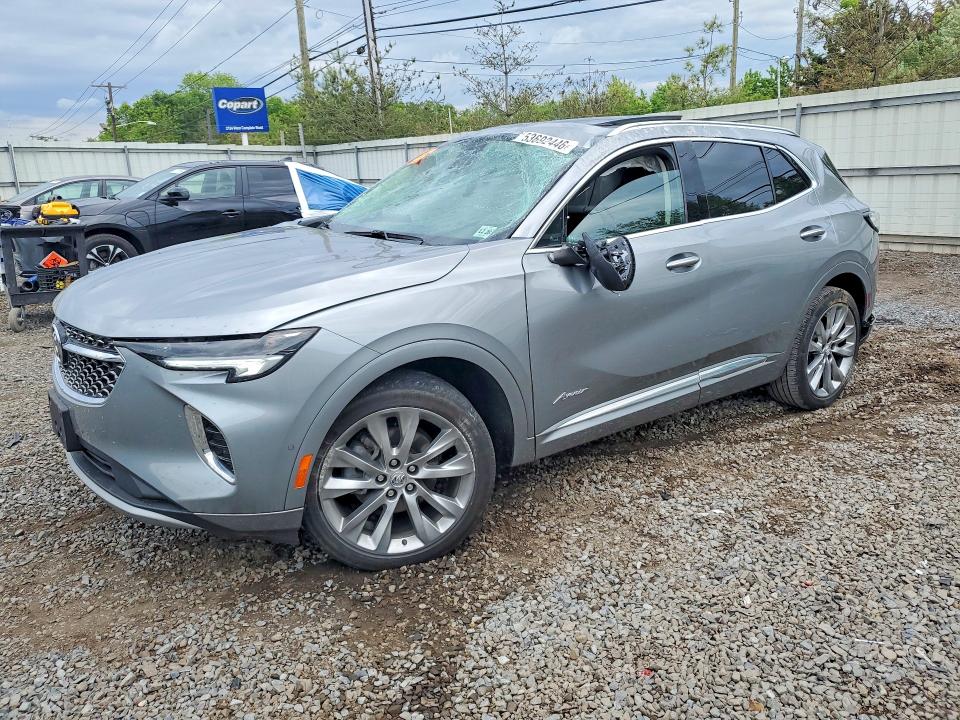 2023 Buick . VIN LRBFZSR43PD176804 COPART salvage auction — SIDE, Nj - Cert Of Title-Salvage, sold $2,600 on 2026-07-31 (photo 1)
