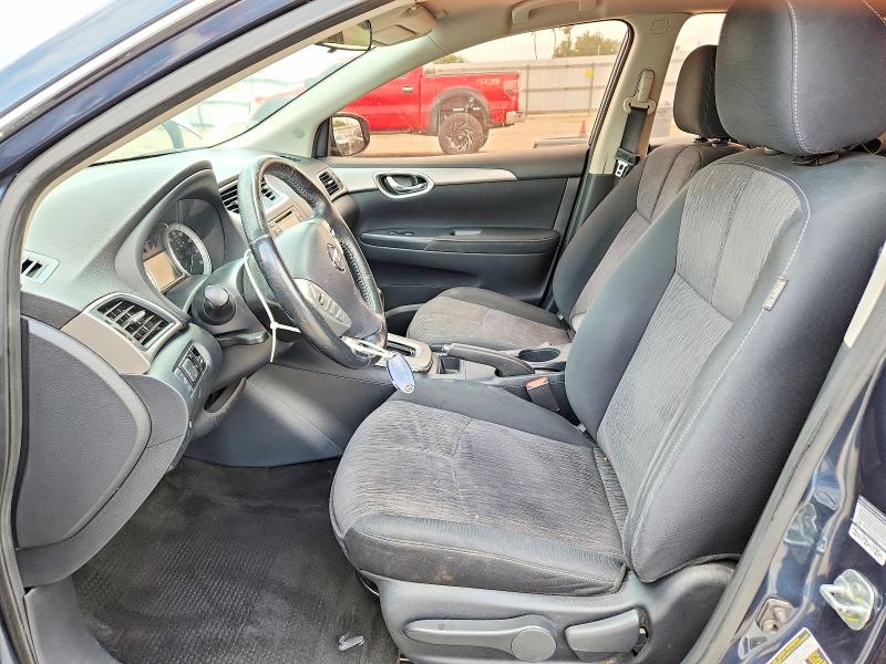 2015 Nissan Sentra VIN 3N1AB7APXFL661598 COPART salvage auction — REAR END, Tx - Salvage Vehicle Title, sold $975 on 2026-07-04 (photo 7)