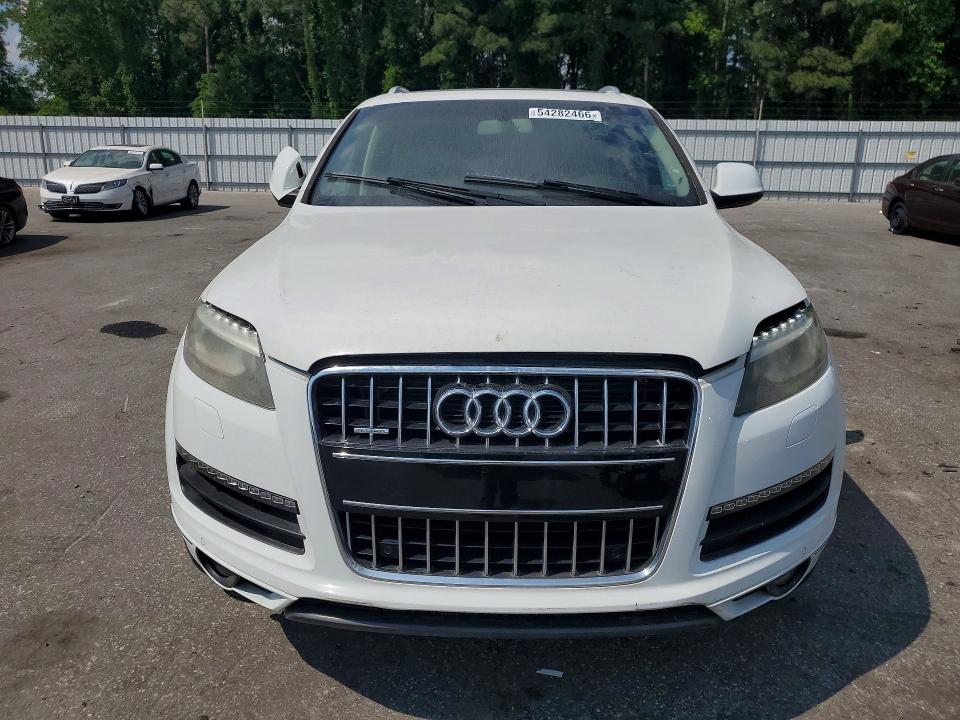 2014 Audi Q7 VIN WA1LMAFE3ED005293 COPART salvage auction — FRONT END, Nc - Dealer Only Clean Title, sold $5,300 on 2026-07-07 (photo 5)