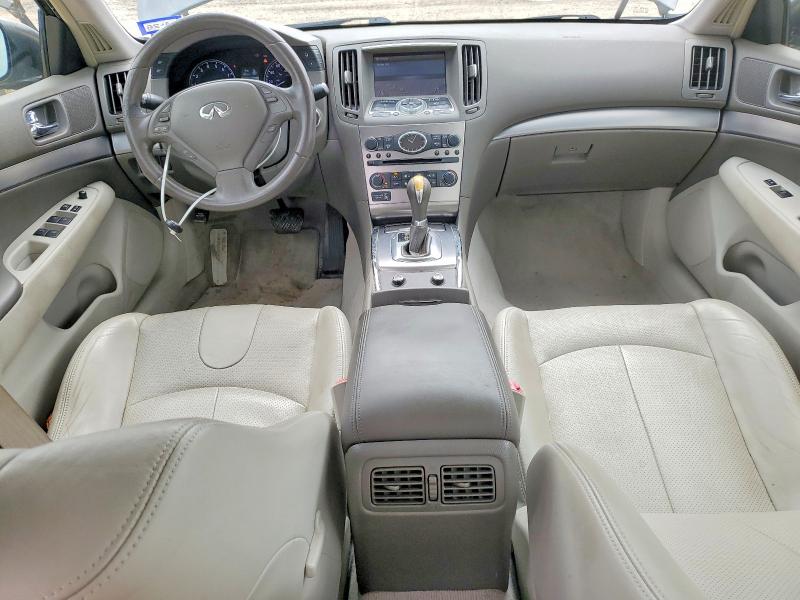 2015 Infiniti Q40 VIN JN1CV6AP1FM503408 COPART salvage auction — MINOR DENT/SCRATCHES, TX - CERTIFICATE OF TITLE, sold $700 on 2026-07-02 (photo 8)