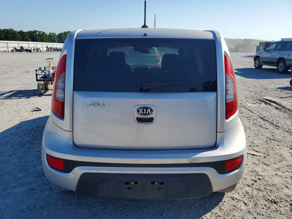 2013 Kia Soul VIN KNDJT2A56D7768449 COPART salvage auction — FRONT END, Nc - Salvage Certificate Of Title, sold $525 on 2026-07-22 (photo 6)