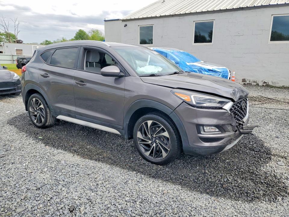 2020 Hyundai Tucson VIN KM8J3CAL4LU183787 COPART salvage auction — FRONT END, Nj - Cert Of Title-Salvage, sold $2,900 on 2026-07-24 (photo 4)