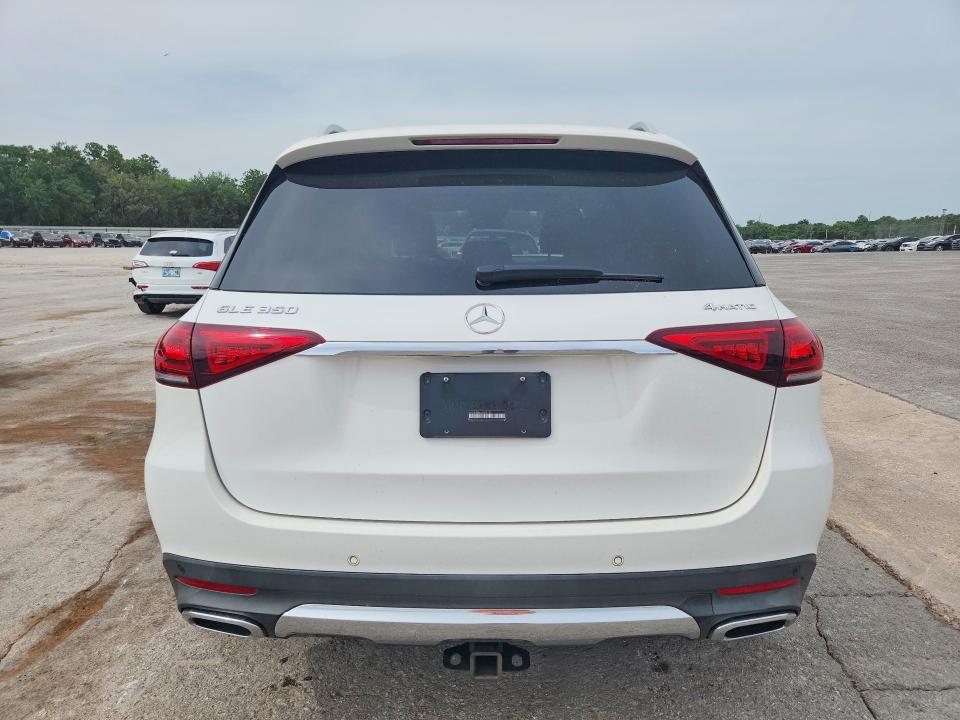 2020 Mercedes-benz Gle VIN 4JGFB4KB4LA039758 COPART salvage auction — FRONT END, Ok - Certificate Of Title, sold $16,700 on 2026-07-02 (photo 6)