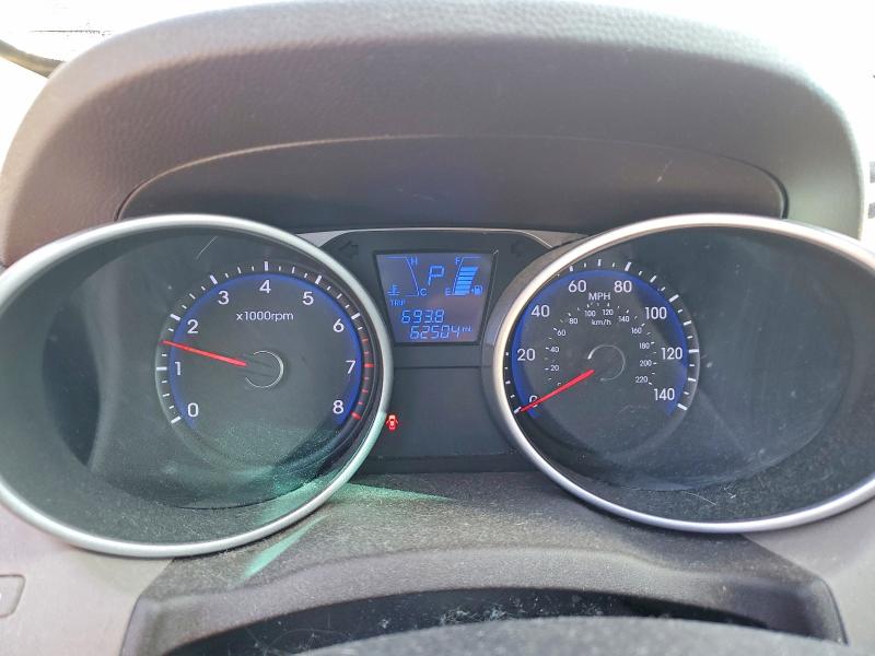 2013 Hyundai VIN KM8JU3AC8DU600228 COPART salvage auction — FRONT END, Salvage Title, sold $1,750 on 2026-07-22 (photo 9)