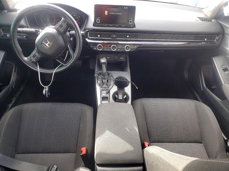 2022 Honda Civic VIN 2HGFE1F77NH307224 COPART salvage auction — SIDE, Sc - Cert Of Title-Salvage, sold $4,950 on 2026-07-20 (photo 8)