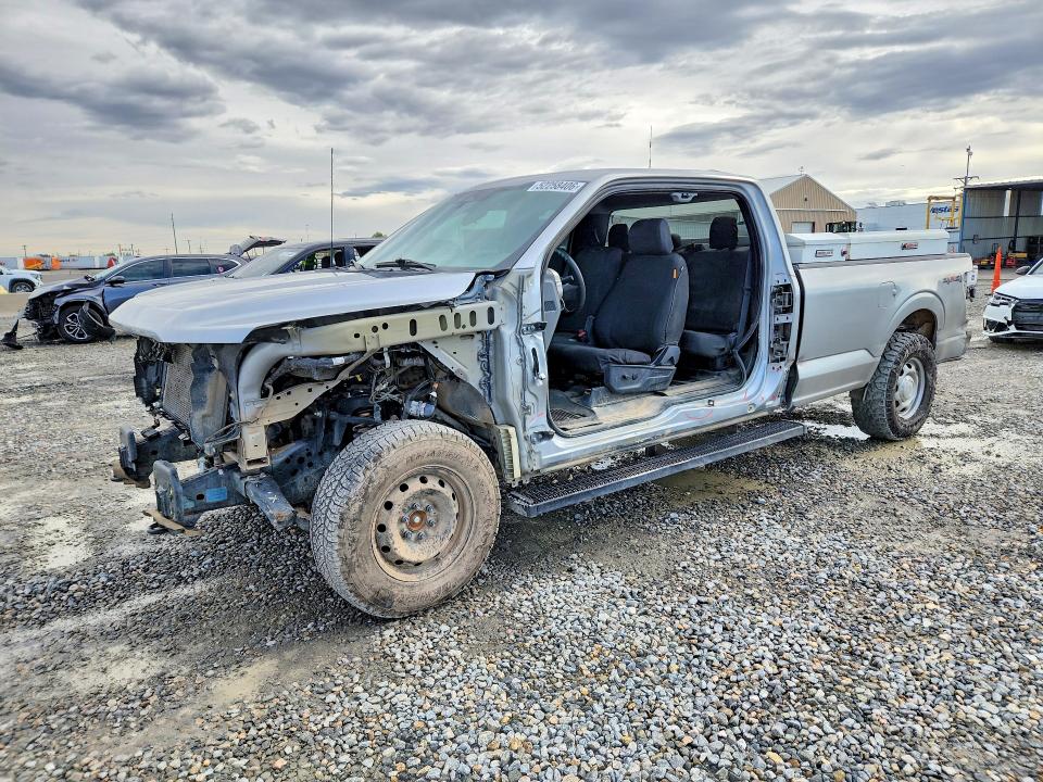 2022 Ford VIN 1FTFX1E55NKE12166 COPART salvage auction — SIDE, Co - Salvage Title, sold $5,600 on 2026-07-02 (photo 1)