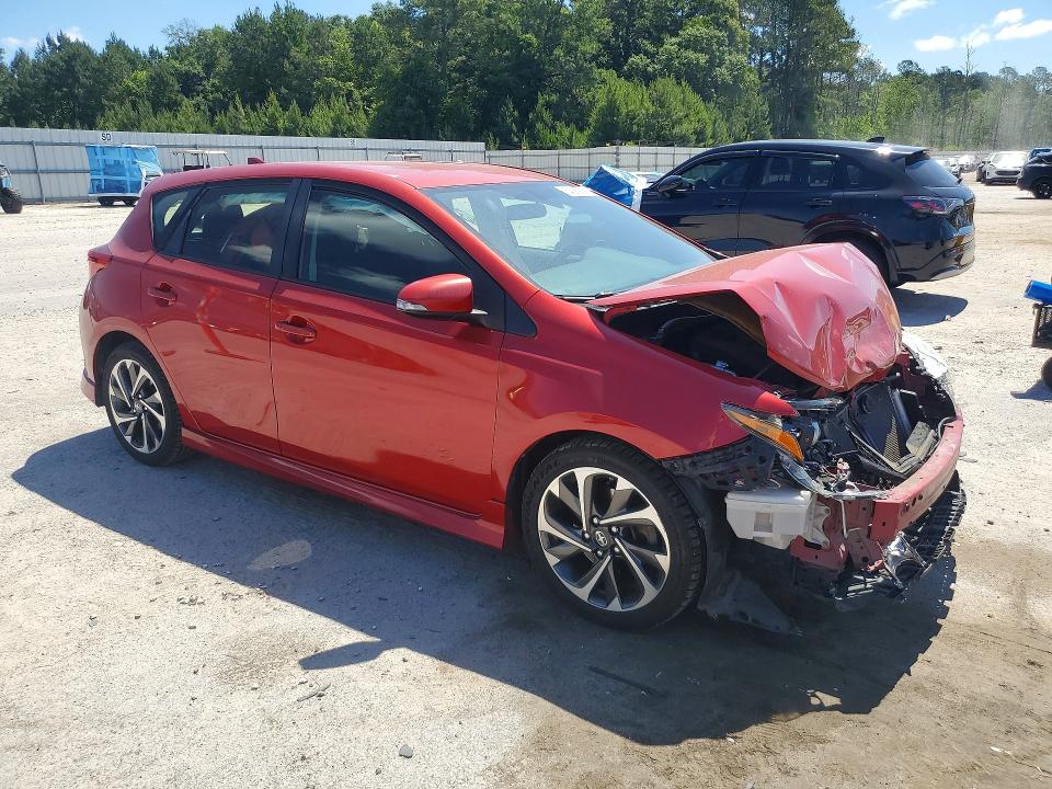 2016 Scion Im VIN JTNKARJE1GJ510085 COPART salvage auction — FRONT END, Sc - Cert Of Title-Salvage, sold $575 on 2026-07-27 (photo 4)