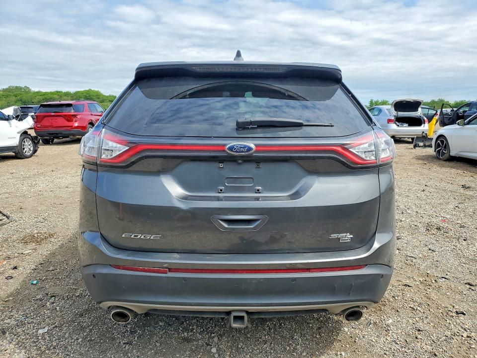 2016 Ford Edge VIN 2FMPK4J80GBB30370 COPART salvage auction — FRONT END, Il - Salvage Certificate, sold $1,150 on 2026-07-03 (photo 6)