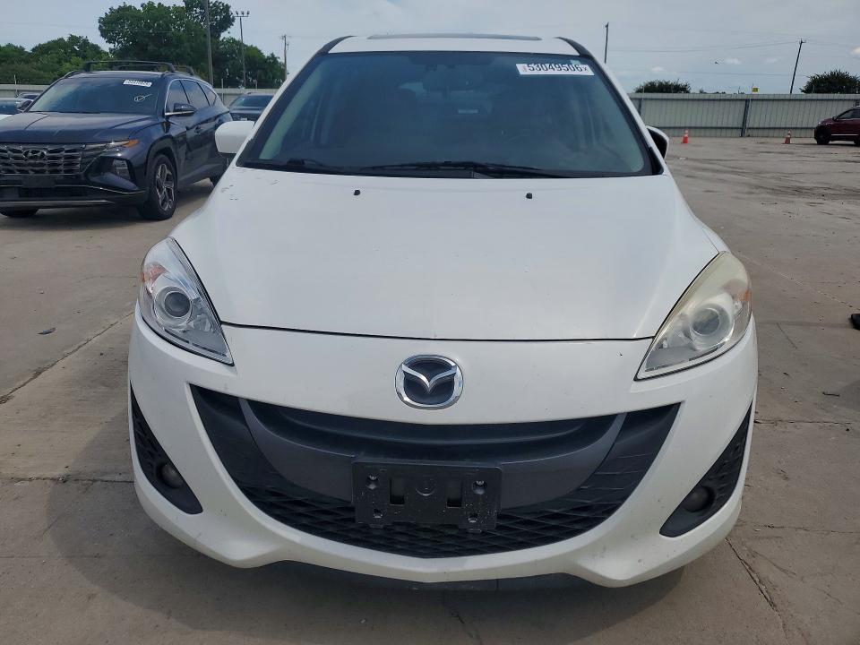 2012 Mazda VIN JM1CW2DL2C0134847 COPART salvage auction — MINOR DENT/SCRATCHES, Tx - Certificate Of Title (P), sold $800 on 2026-07-09 (photo 5)