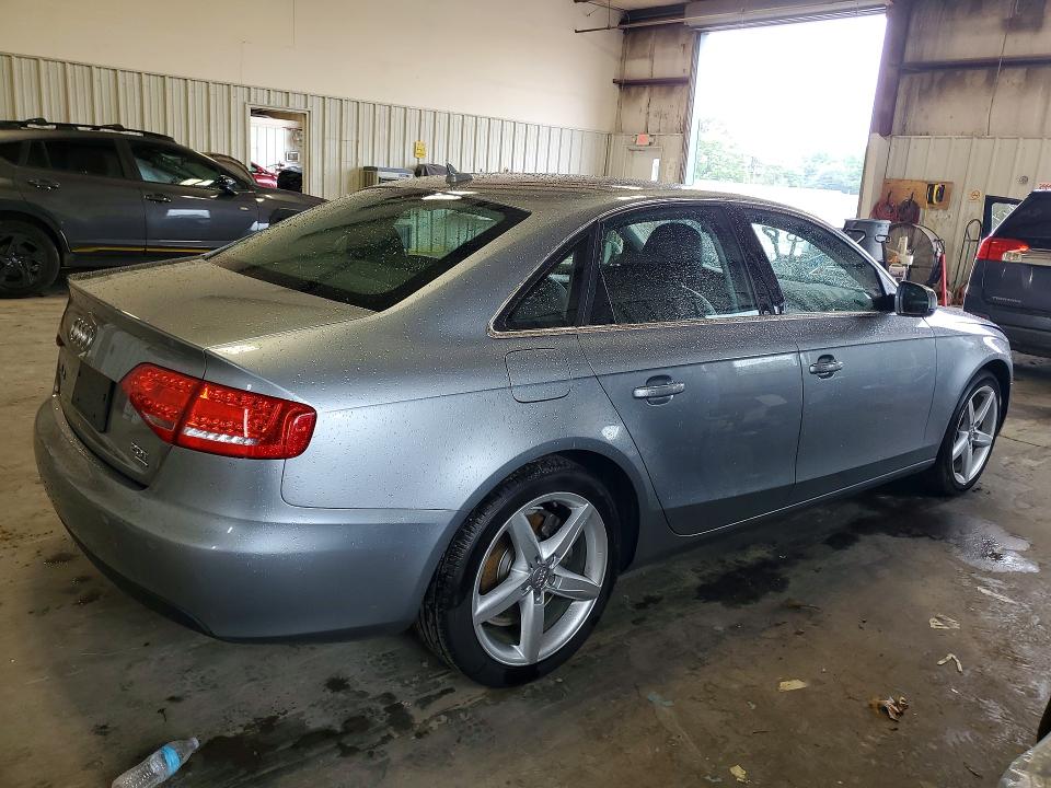 2011 Audi A4 VIN WAUFFAFL7BN024038 COPART salvage auction — FRONT END, AR - CERT OF TITLE-SALVAGE, sold $2,750 on 2026-07-27 (photo 3)