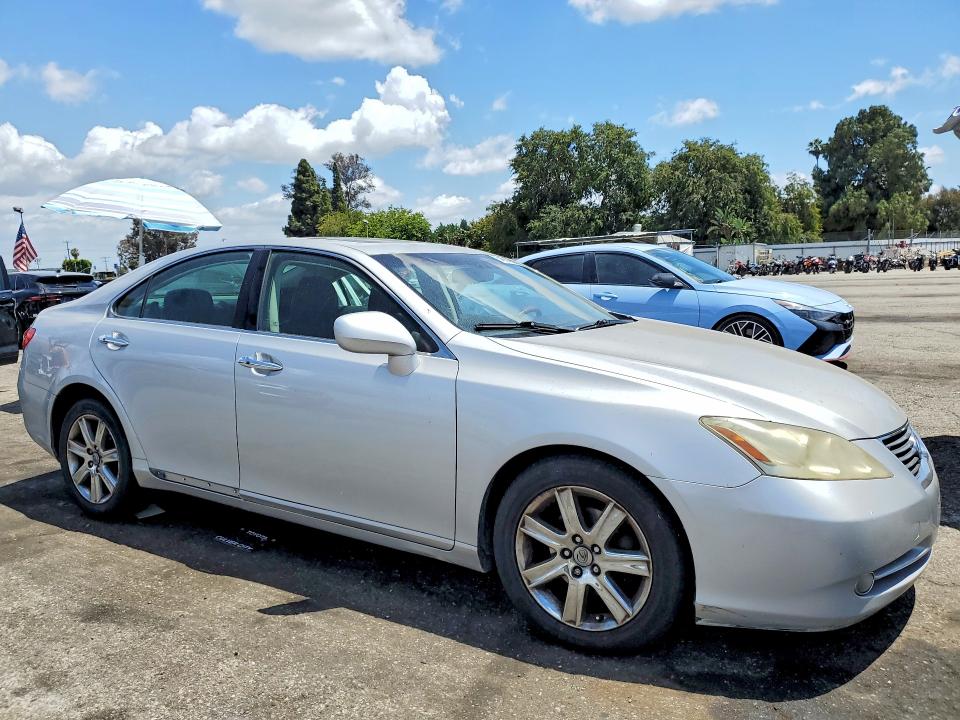 2007 Lexus ES VIN JTHBJ46G572104725 COPART salvage auction — FRONT END, Ca - Dis/Dlr/Exp Only Clean Title, sold $700 on 2026-07-31 (photo 4)