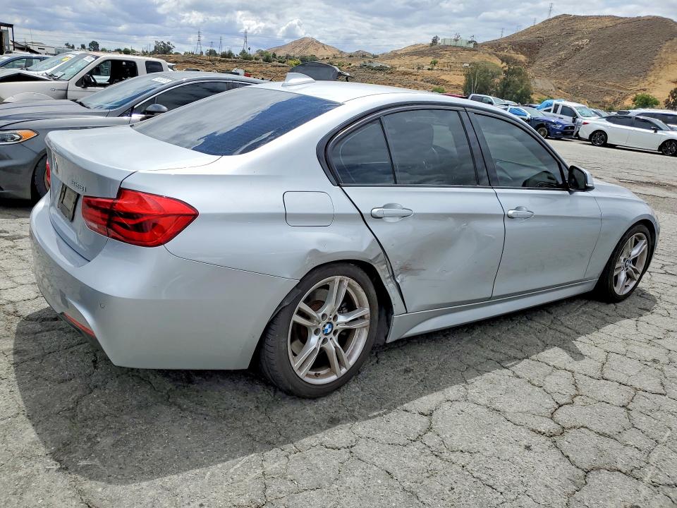 2016 BMW 3er VIN WBA8E9G57GNT42985 COPART salvage auction — SIDE, Ca - Salvage Certificate, sold $3,250 on 2026-07-16 (photo 3)