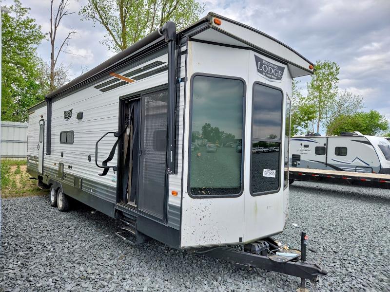 2021 Wildwood Recreational vehicle (rv) VIN 4X4TWDM27MM060106 COPART salvage auction — WATER/FLOOD, MI - SCRAP CERT OF TITLE-FLOOD VEH, sold $125 on 2026-07-30 (photo 1)