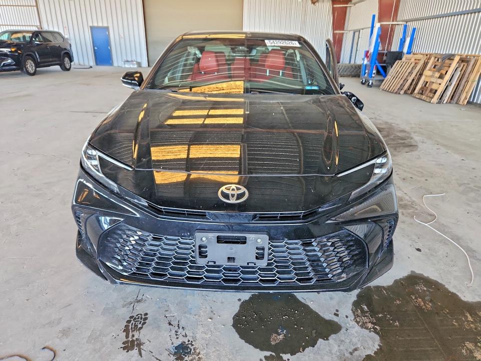 2025 Toyota Camry VIN 4T1DBADK7SU000940 COPART salvage auction — SIDE, Ca - Salvage Certificate, sold $15,300 on 2026-07-02 (photo 5)