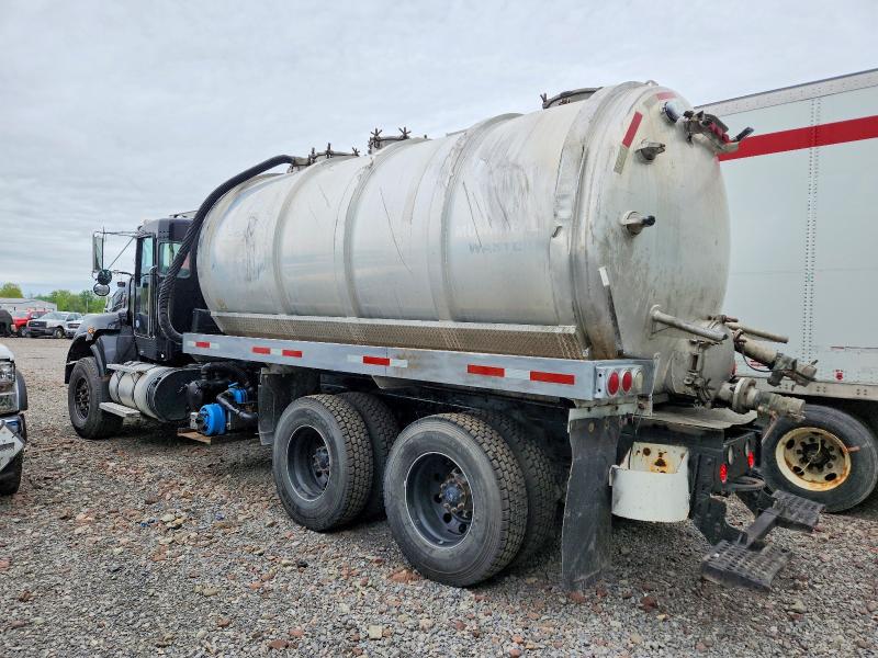 2021 Kenworth All other VIN 3BKBLJ0X2MF449129 COPART salvage auction — SIDE, NY - MV-907A SALVAGE CERTIFICATE, sold $23,700 on 2026-07-08 (photo 3)
