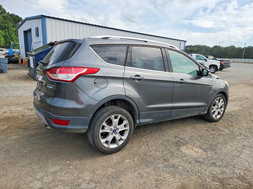 2016 Ford Escape VIN 1FMCU0J90GUC34801 COPART salvage auction — FRONT END, La - Cert Of Title-Salvage, sold $400 on 2026-07-02 (photo 3)