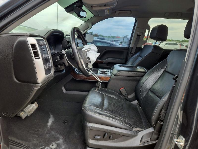 2018 Gmc SIERRA VIN 3GTU2NEC6JG550795 COPART salvage auction — FRONT END, Il - Salvage Certificate, sold $8,700 on 2026-08-19 (photo 7)