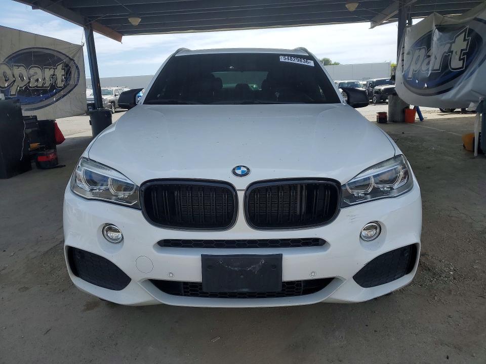 2016 BMW VIN 5UXKR0C50G0S87578 COPART salvage auction — REAR END, Ca - Salvage Certificate, sold $6,900 on 2026-07-09 (photo 5)