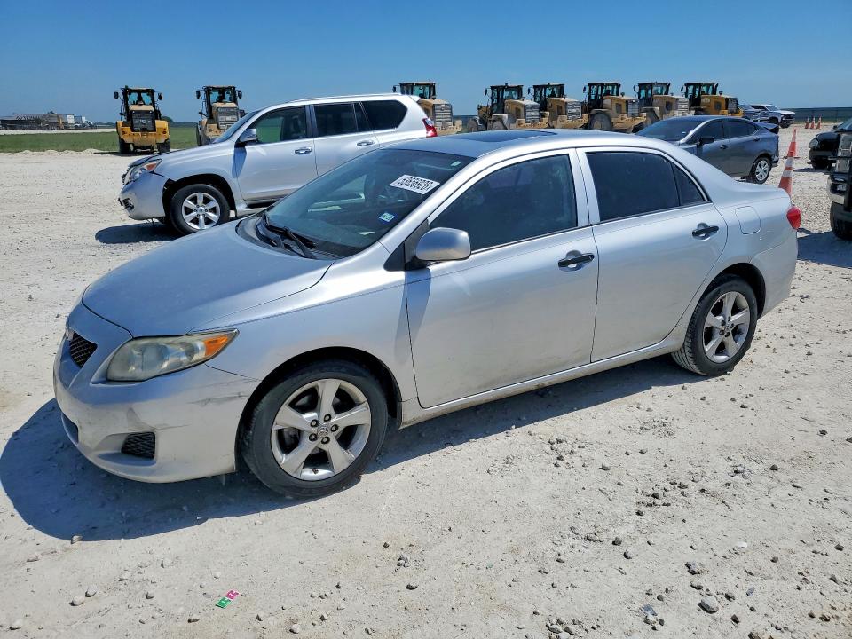 2009 Toyota Corolla VIN 1NXBU40E99Z102091 COPART salvage auction — MECHANICAL, Id - Salvage Certificate Of Title, sold $1,150 on 2026-07-09 (photo 1)