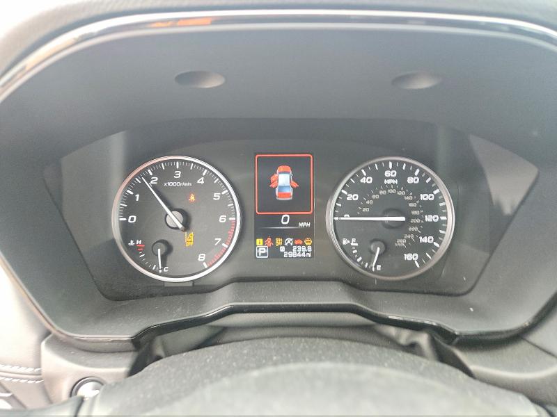 2024 Subaru LEGACY VIN 4S3BWAB66R3019131 COPART salvage auction — HAIL, Mo - Certificate Of Title, sold $9,100 on 2026-07-08 (photo 9)