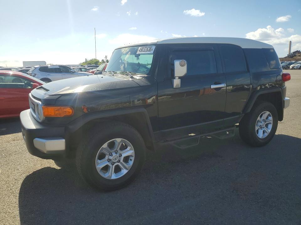 2011 Toyota Fj cruiser VIN JTEBU4BF8BK109539 COPART salvage auction — WATER/FLOOD, Hi - Certificate Of Salvage, sold $1,600 on 2026-07-27 (photo 1)