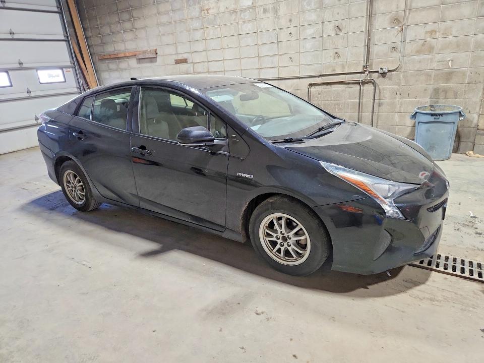 2016 Toyota Prius VIN JTDKBRFU3G3001220 COPART salvage auction — HAIL, Mn - Cert Of Title-Prior Salvage, sold $4,250 on 2026-07-07 (photo 4)