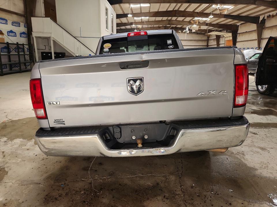 2020 Ram 1500 VIN 1C6RR7TT3LS129748 COPART salvage auction — FRONT END, TN - CERTIFICATE OF TITLE, sold $1,600 on 2026-07-09 (photo 6)