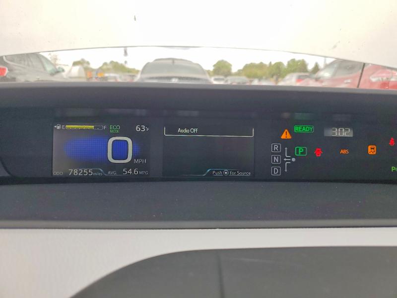2018 Toyota VIN JTDKARFU5J3062062 COPART salvage auction — REAR END, IL - SALVAGE CERTIFICATE, sold $7,400 on 2026-07-28 (photo 9)
