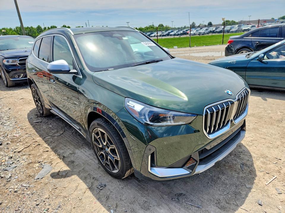 2023 BMW X1 VIN WBX73EF08P5X99648 COPART salvage auction — UNDERCARRIAGE, In - Cert Of Title-Salvage Title, sold $16,600 on 2026-07-07 (photo 4)
