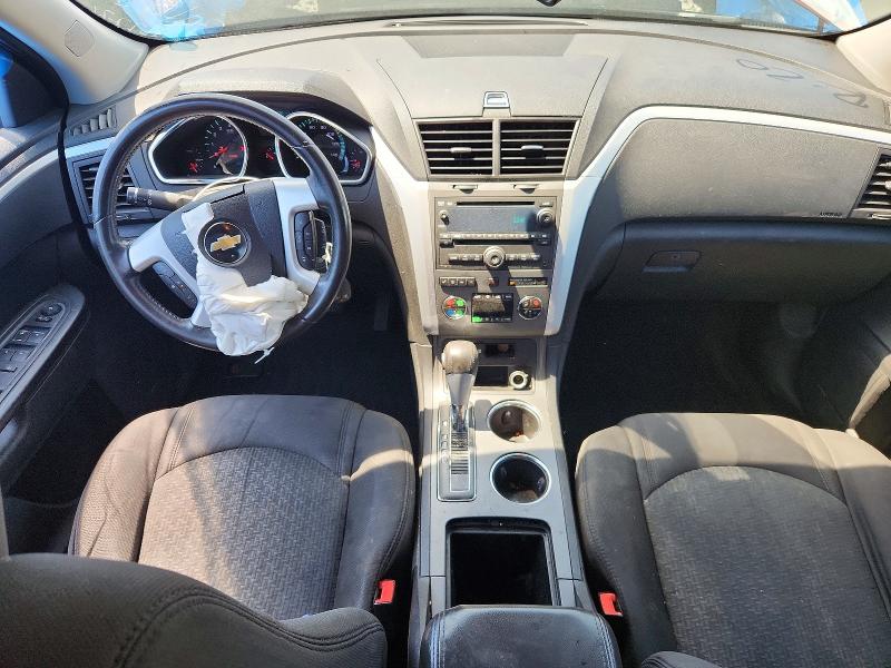 2011 Chevrolet Traverse VIN 1GNKVGED8BJ104450 COPART salvage auction — FRONT END, Mn - Cert Of Title-Salvage, sold $650 on 2026-07-09 (photo 8)