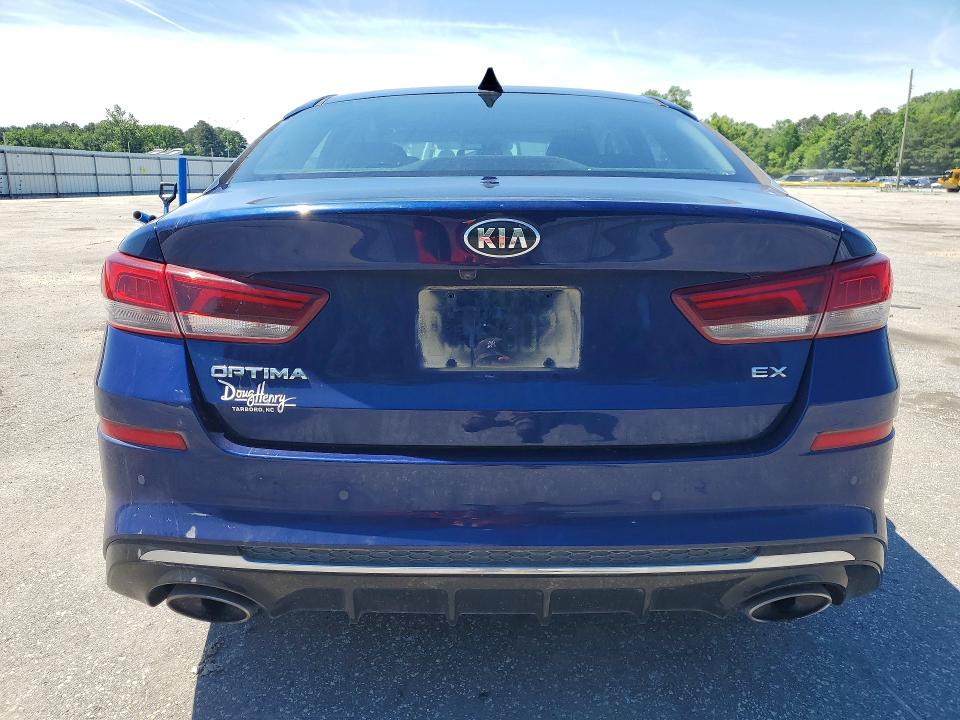 2019 Kia VIN 5XXGU4L11KG299739 COPART salvage auction — FRONT END, Nc - Salvage Certificate Of Title, sold $2,600 on 2026-07-09 (photo 6)