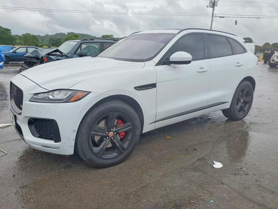 2017 Jaguar VIN SADCM2BV5HA072425 COPART salvage auction — SIDE, Tn - Salvage Certificate, sold $4,400 on 2026-07-27 (photo 1)