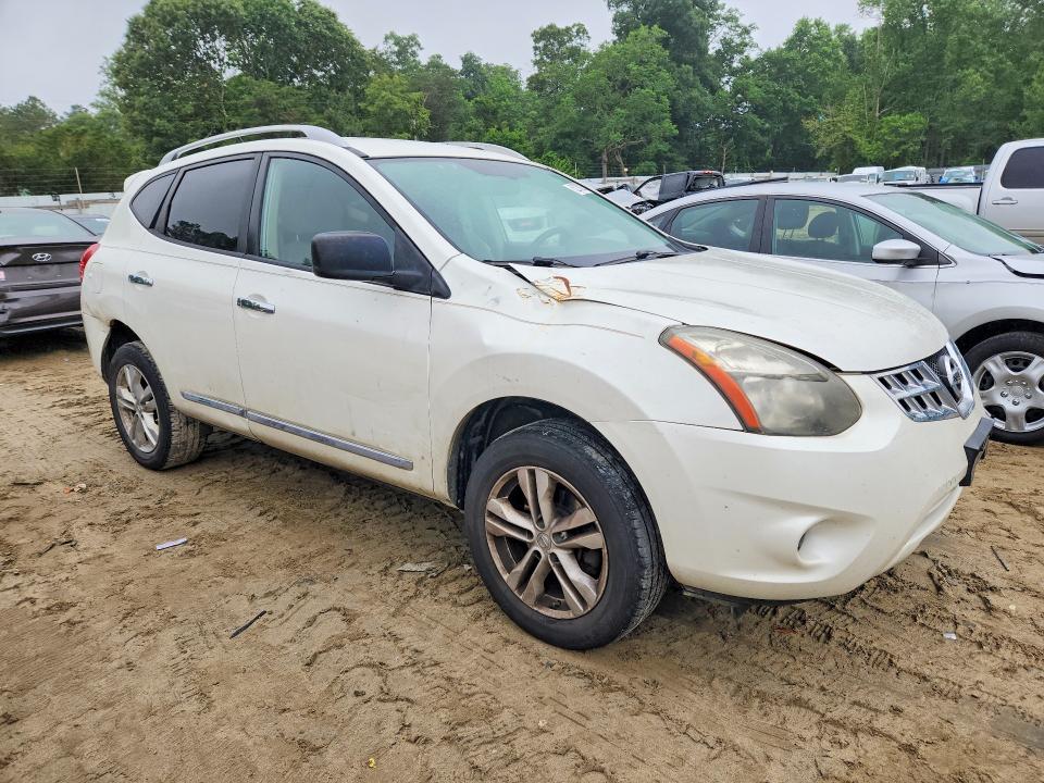 2015 Nissan Rogue VIN JN8AS5MVXFW250650 COPART salvage auction — MECHANICAL, Md - Cert Of Salvage > 75% Damage, sold $275 on 2026-07-07 (photo 4)