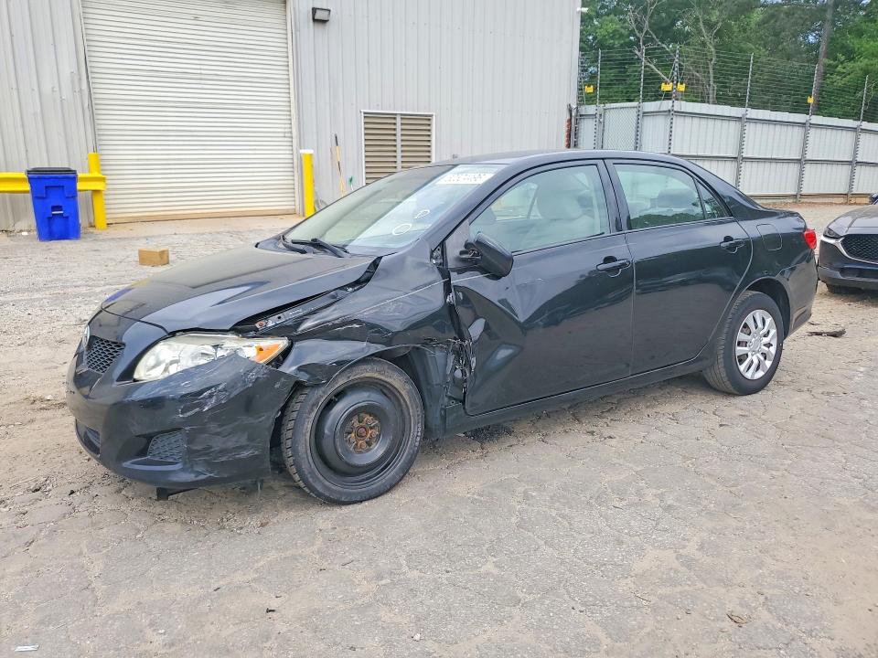 2009 Toyota Corolla VIN JTDBL40E499021946 COPART salvage auction — FRONT END, GA - CERT OF TITLE-SALVAGE, sold $825 on 2026-07-28 (photo 1)