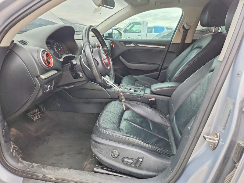 2015 Audi A3 VIN WAUACGFF9F1092399 COPART salvage auction — FRONT END, Tx - Certificate Of Title, sold $850 on 2026-08-31 (photo 7)