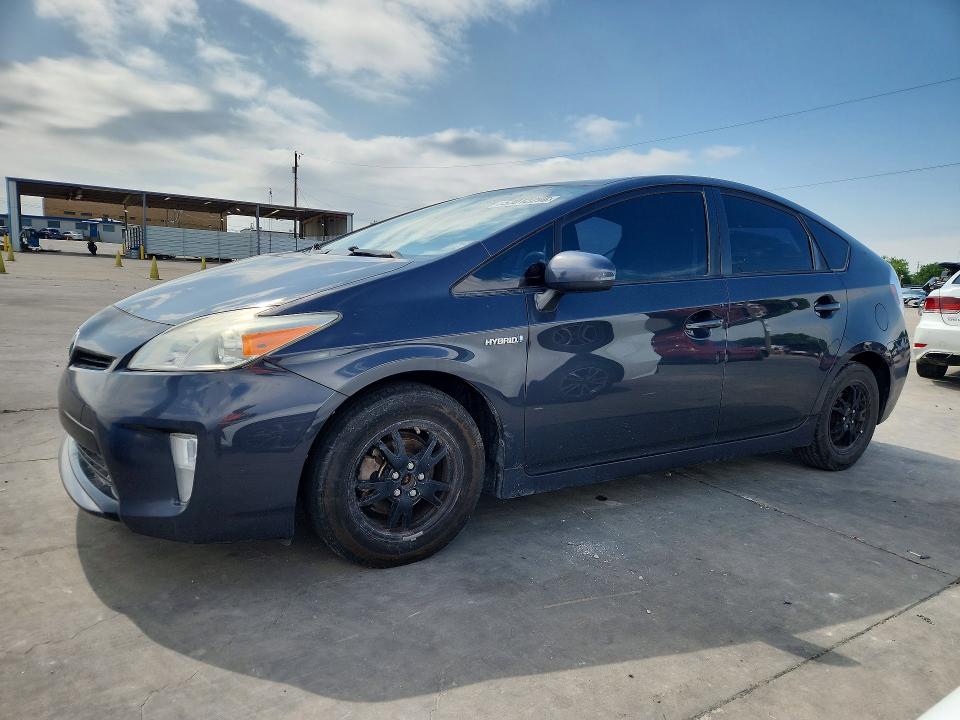 2015 Toyota Prius VIN JTDKN3DU2F0448435 COPART salvage auction — REAR END, NC - CERTIFICATE OF TITLE, sold $3,300 on 2026-07-21 (photo 1)