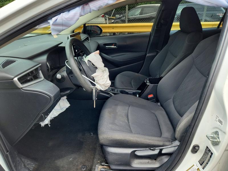 2020 Toyota Corolla VIN JTDEPRAE8LJ035206 COPART salvage auction — FRONT END, Md - Cert Of Salvage > 75% Damage, sold $3,050 on 2026-07-31 (photo 7)